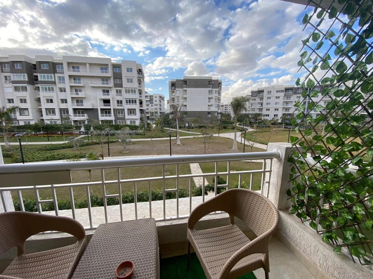 Madinaty Well-Furnished 3- Bedroom Apartment - شقة فندقيه للايجار مدينتي Madinat ash Shuruq Екстер'єр фото