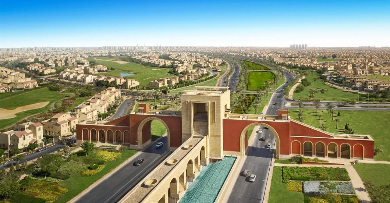 Madinaty Well-Furnished 3- Bedroom Apartment - شقة فندقيه للايجار مدينتي Madinat ash Shuruq Екстер'єр фото